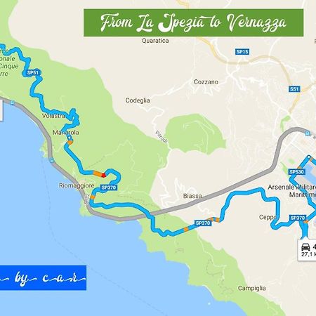 Picagetta Lägenhet Vernazza Exteriör bild