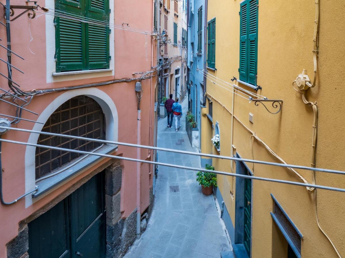 Picagetta Lägenhet Vernazza Exteriör bild