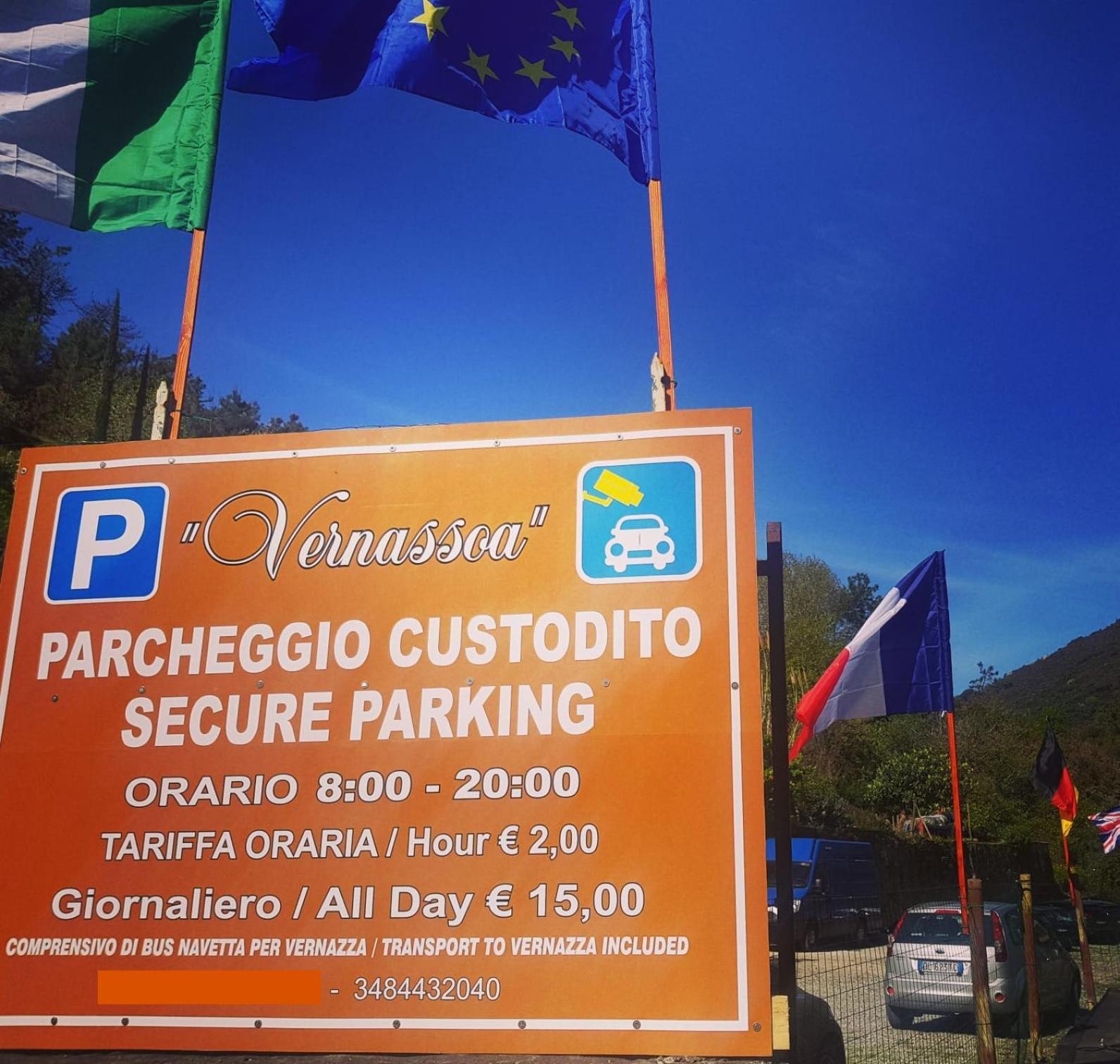 Picagetta Lägenhet Vernazza Exteriör bild